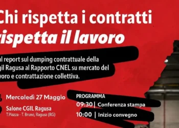 Incontro CGIL Ragusa su dumping contrattuale e mercato del lavoro