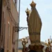 La processione della Madonna delle Grazie a Chiaramonte Gulfi durante il Cuncursu