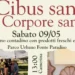 Cibus Sano Santa Croce Camerina nel Parco Fonte Paradiso con mercatino e attività