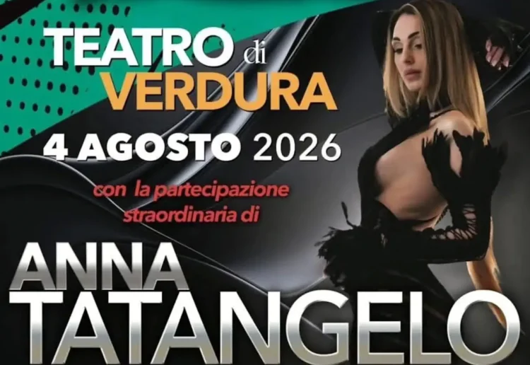 Spettacolo Comici in Palazzo al Teatro di Verdura di Palermo