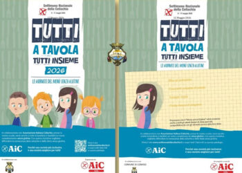 Comiso celiachia scuole menu unico mensa scolastica