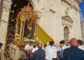 Comiso Addolorata festa processione nel centro storico di Comiso