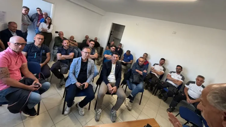 Incontro CNA e imprese nella zona artigianale di Comiso