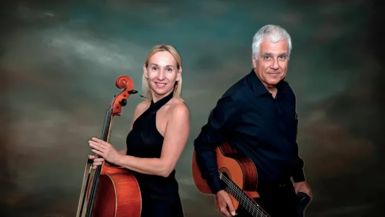 Concerto di Alena Tikhmanovich e Josep Manzano per Melodica Ragusa all'Auditorium CCC