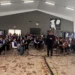 Giovani musicisti durante la premiazione del concorso musicale a Comiso, istituto Giovanni Verga