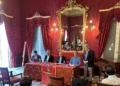 La conferenza stampa di presentazione della festa di San Giorgio al Circolo di conversazione di Ragusa