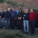 Sindaco Ferrarello e tecnici alla consegna lavori santuario Monte Alburchia Gangi 2026
