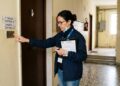 Controlli INPS malattia durante visita fiscale domiciliare nel 2026