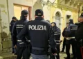 Forze dell'ordine effettuano controlli nel centro storico di Ragusa ad aprile 2026
