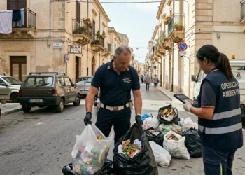 Controlli ambientali sui rifiuti abbandonati nel territorio di Vittoria, marzo aprile 2026