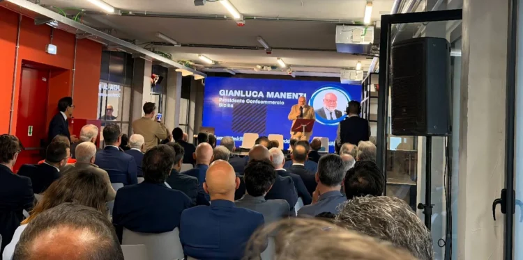 Convegno Confcommercio Sicilia al Macchitella Lab di Gela, 9 maggio 2026