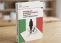 Primo piano della copertina del libro "Repubblica a chiamata diretta. Premierato e deriva plebiscitaria" di Pietro Gurrieri, presentato a Vittoria durante la Settimana della Cultura.