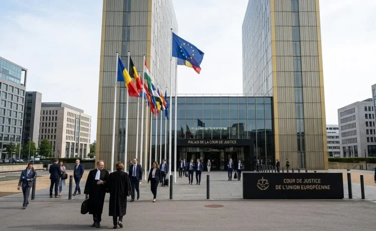 Palazzo della Corte di giustizia dell’Unione europea a Lussemburgo
