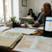 rottamazione cartelle 2026 con documenti fiscali e calcolatrice su scrivania