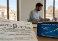 La Gazzetta Ufficiale con il testo del Decreto Lavoro maggio 2026