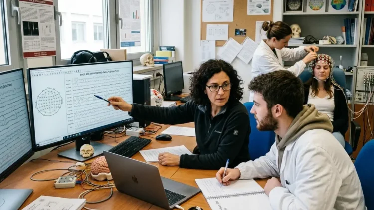 studio depressione orologio interno studenti universitari neuroscienze