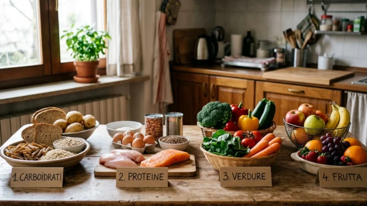 dieta dissociata metodo Hay schema alimentazione separazione carboidrati proteine