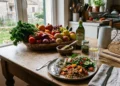 dieta sana dimagrire con alimenti freschi e verdure