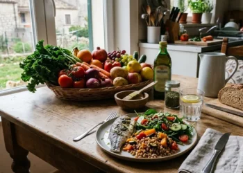 dieta sana dimagrire con alimenti freschi e verdure
