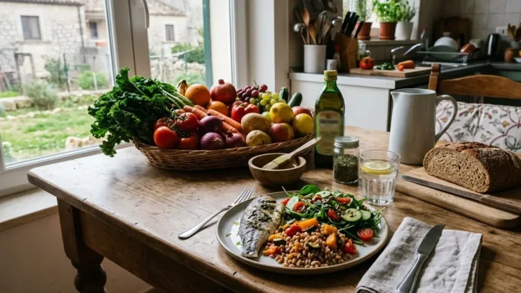 dieta sana dimagrire con alimenti freschi e verdure