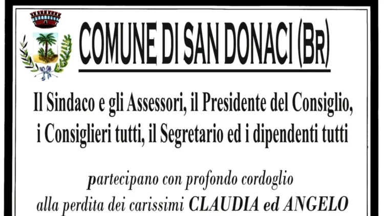 Dramma familiare San Donaci Brindisi: morti di infarto due fratelli, la terza in ospedale