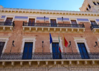 Facciata del Comune di Ispica, sede delle elezioni amministrative 2026