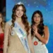 Erica Lentini incoronata Miss Mondo Sicilia durante la finale di Caltagirone