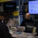 Schedina del Superenalotto con numeri estratti e risultati del Lotto di oggi