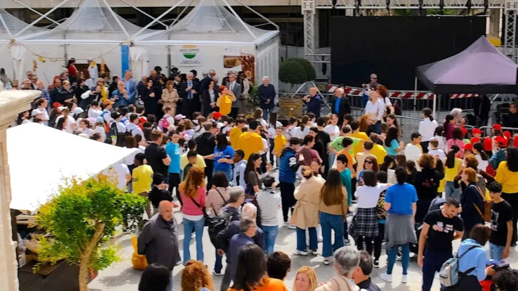 Formaggi in festa in piazza San Giovanni a Ragusa