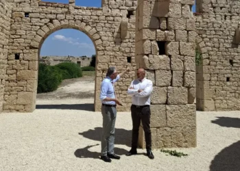 Sopralluogo tecnico alla Fornace Penna dopo il completamento della messa in sicurezza