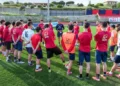 Stadio Pietro Scollo di Modica in vista del play out Frigintini Scicli CR