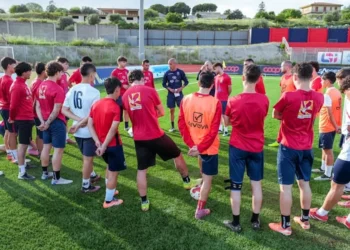 Stadio Pietro Scollo di Modica in vista del play out Frigintini Scicli CR