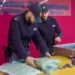 Controllo della Polizia in un garage del centro storico di Gela