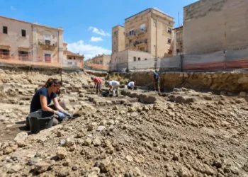 Monete greche antiche ritrovate nel cantiere del Palazzo della Cultura a Gela