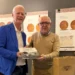 Generale Francesco Mattana e Nino Scivoletto al Museo del Cioccolato di Modica