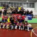 Squadra del Giarratana volley play off durante la partita contro Milazzo
