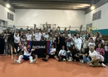 Giarratana Volley festeggia la promozione in Serie B dopo la finale play-off