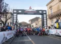 Partenza Granfondo Giro dell’Etna a Nicolosi con oltre 300 ciclisti