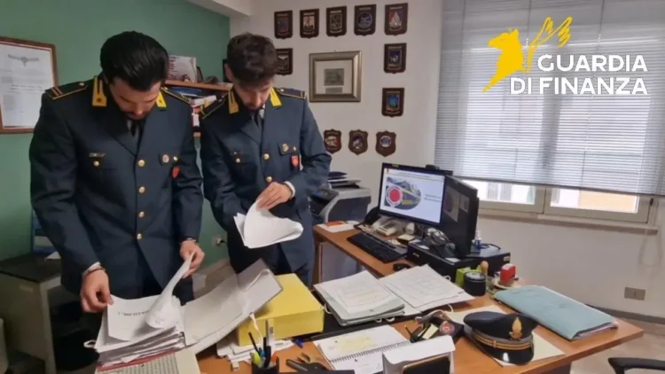 Guardia di Finanza esegue sequestro immobile a Vittoria, provincia di Ragusa, 2025