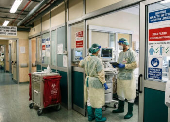 operatori sanitari gestione hantavirus Andes rischio biologico ospedale