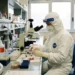 operatore sanitario laboratorio analisi hantavirus nave crociera