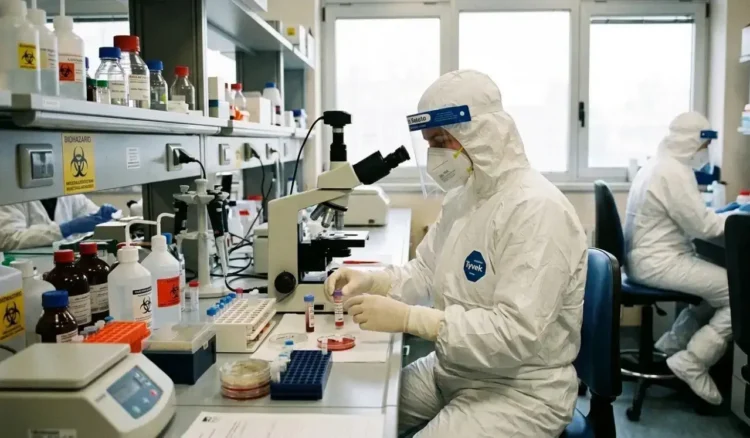 operatori sanitari porto nave hantavirus Hondius 2026