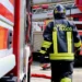 Condominio nel rione Librino di Catania incendio al vano contatori elettrici