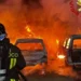 Incendio nel parcheggio Sicily by Car a Villagrazia di Carini