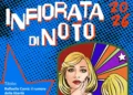 Tappeto floreale dell'Infiorata di Noto in via Nicolaci durante l'edizione 2026