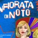 Tappeto floreale dell'Infiorata di Noto in via Nicolaci durante l'edizione 2026