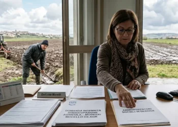 Documenti INPS e lavoratore agricolo dopo eventi meteorologici estremi