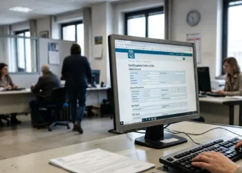 Portale INPS con schermata Certificazione Unica pensionati errore addizionale comunale