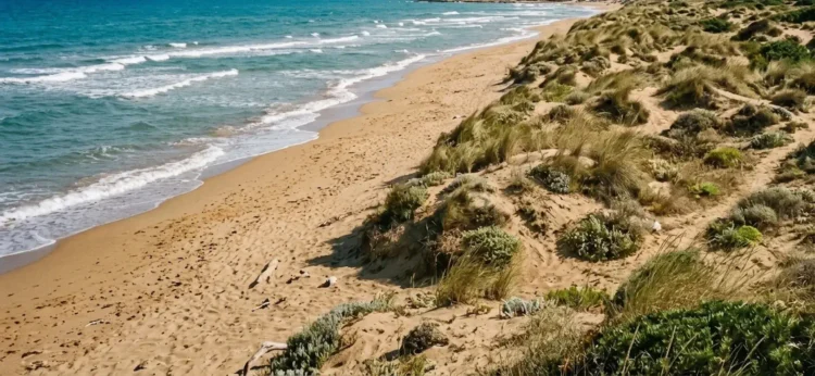 Ispica erosione litorale spiaggia Santa Maria del Focallo