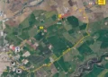 Cantiere per i lavori di ammodernamento sulla strada provinciale 60 Ragusa Santa Croce Camerina